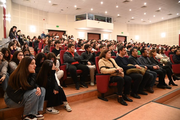 MABEM Öğrencileri İYTE’yi Gezdi