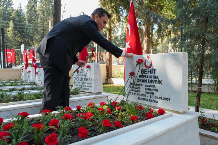 Bir Milletin Destanı Çanakkale Zaferi’nin 110. Yılı Manisa’da Anıldı