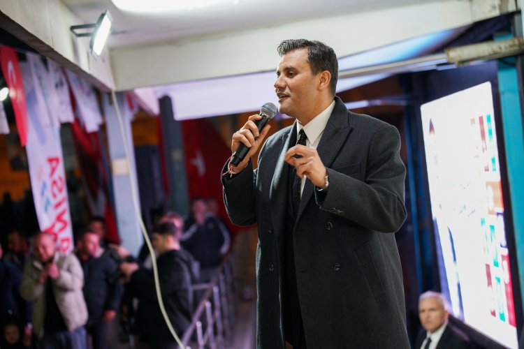 Başkan Zeyrek, Demirci’de İftar Buluşmasında Yapılacak Yatırımları Açıkladı