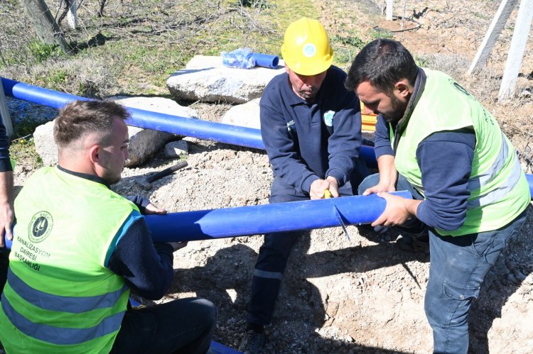 Kayışlar, Daha Verimli ve Kesintisiz Suya Kavuşuyor