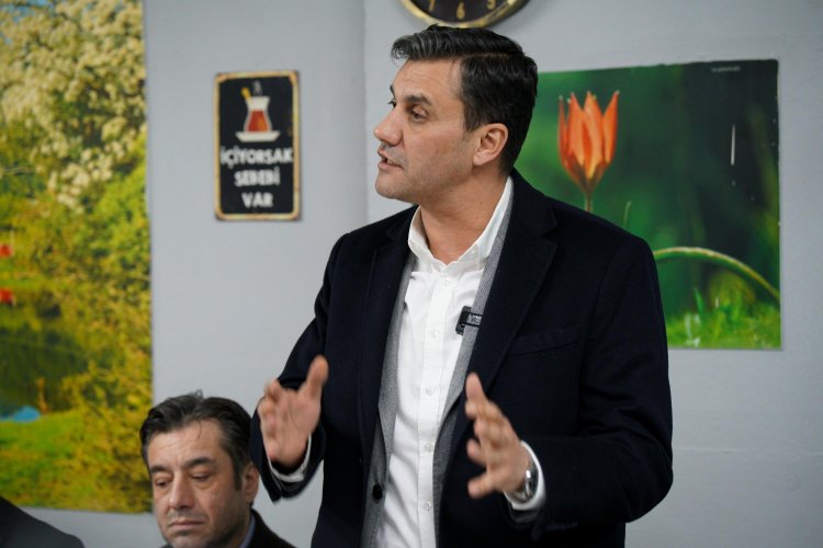 Zeyrek, sahuru Sancaklı Yörükler Derneği’nde yaptı