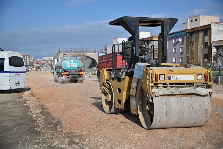 Büyükşehir, Cider Yolu’nda Asfalt Öncesi Çalışmalara Başladı