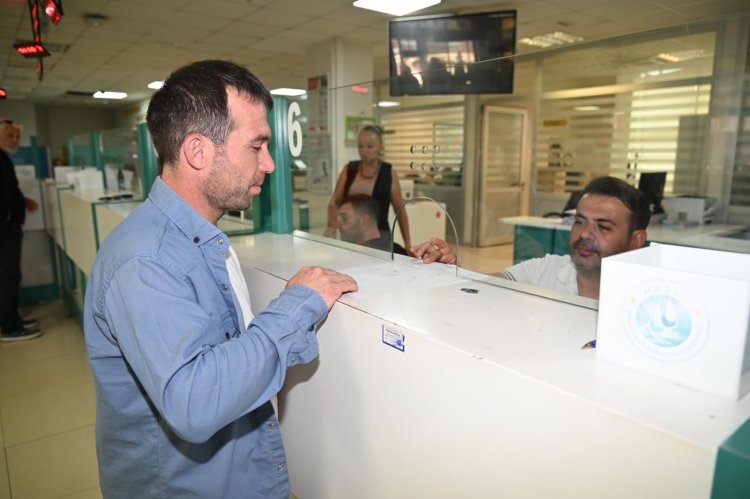 Büyükşehir Bayramda Görev Başında
