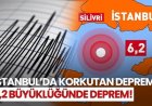 Marmara Denizi'nde 6.2 Büyüklüğünde Deprem