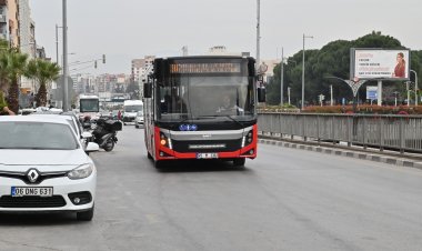 Manisa’da Bayramda Toplu Taşıma Ücretsiz