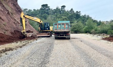 Büyükşehir’in Yol Çalışmaları Hız Kesmeden Sürüyor