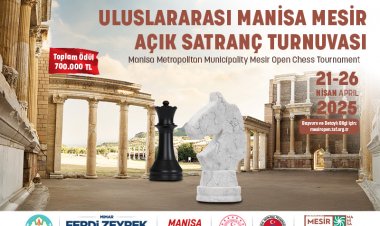 Satranç Ustaları Manisa’da Buluşacak
