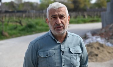 Güzelköy Deresi’nde Hummalı Çalışma