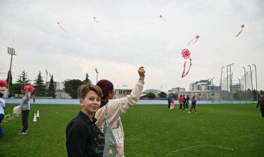 Manisa’da özel bireyler için renkli şenlik