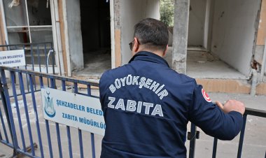 Vatandaşın çağrısı karşılıksız kalmadı riskli bina için harekete geçildi