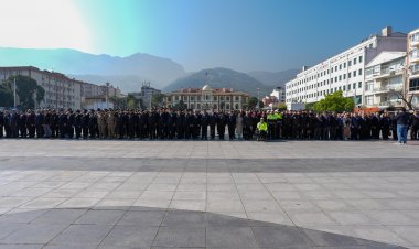 Başkan Zeyrek, Türk Polis Teşkilatı’nın 180. kuruluş yıldönümü törenine katıldı