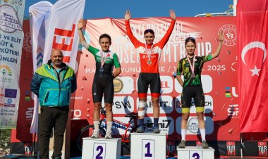 Uluslararası Dağ Bisikleti Yarışı Manisa’da Gerçekleşti