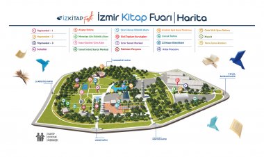 5. İzmir Kitap Fuarı okurlarıyla buluştu.