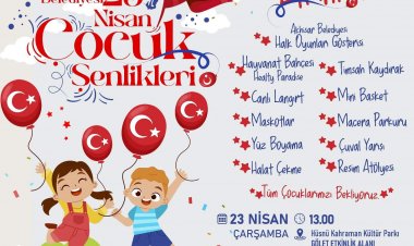 Akhisar 23 Nisan Etkinlikleri