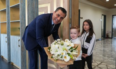 Manisa Arden ve İkra Miray’a Emanet