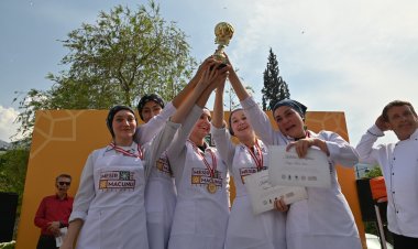 Gastronomi Panayırı’nda Liseler Arası Yemek Yarışması