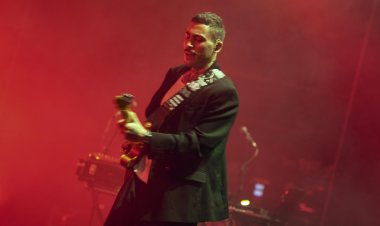 Can Bonomo, Mesir Festivali’nde halkla buluştu