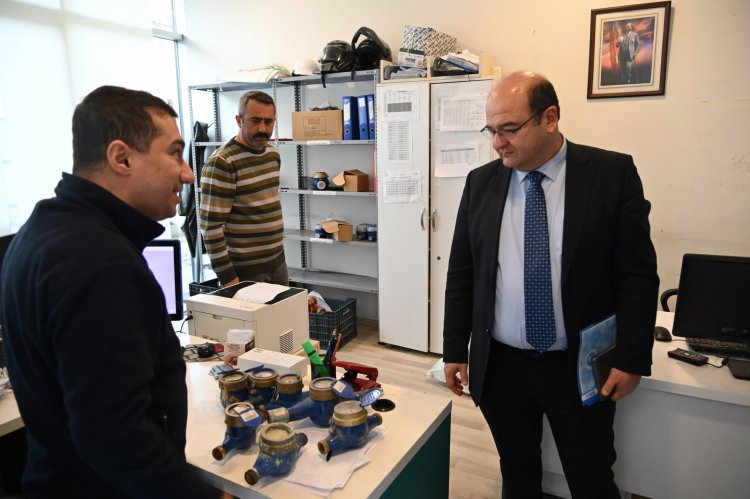 MASKİ’den Salihli’deki Çalışmalara Yakın Takip