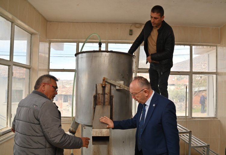 Büyükşehir 'Tek Dam' Projesini Üreticilere Tanıtmaya Devam Ediyor