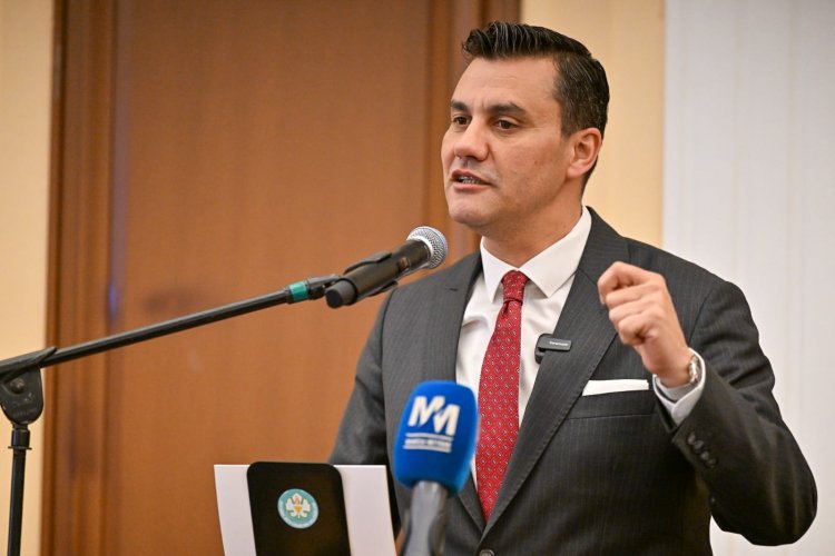 Başkan Zeyrek, Manisa Ağrılılar Derneği üyeleri ile bir araya geldi