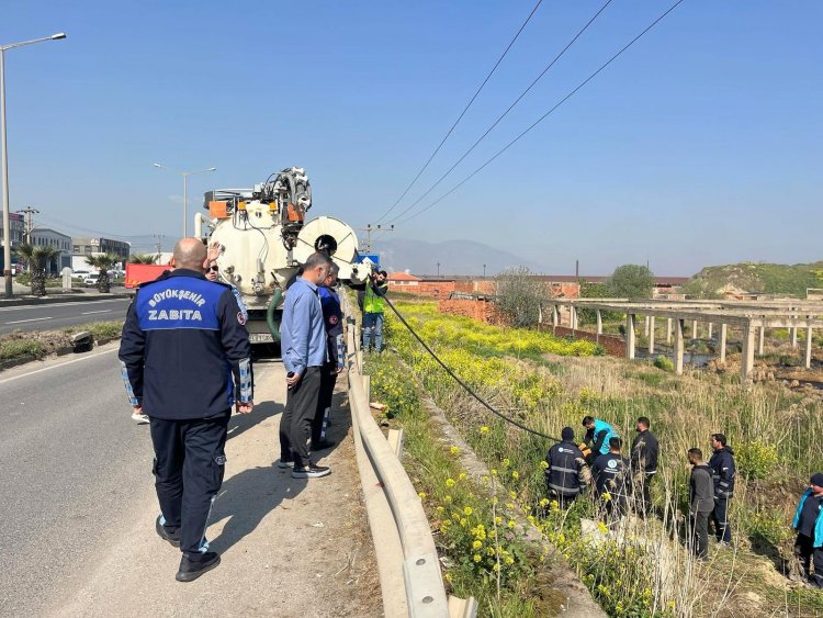 Büyükşehir Belediyesi Yola Dökülen Atık için Yasal Süreç Başlattı