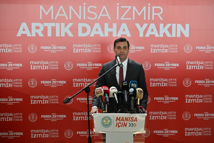 Manisa’da büyük dönüşüm devam ediyor