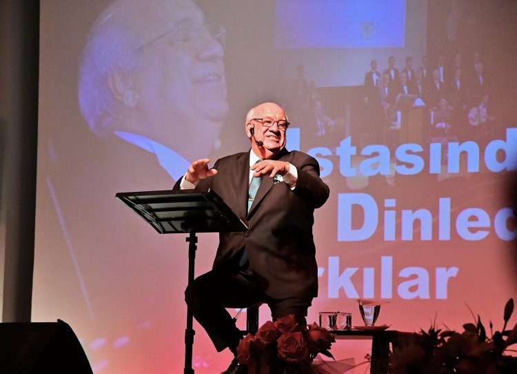 “Ustasından Dinlediğim Şarkılar”la Müzik Ziyafeti