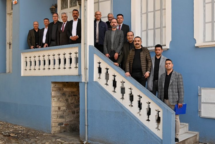 Büyükşehir Komisyonları Turgutlu’nun Turistik, Eğitim ve Kültürel Değerlerini İnceledi
