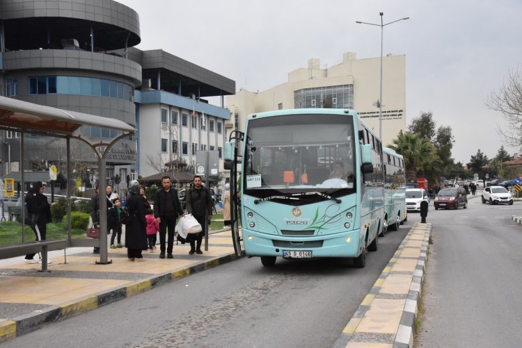 Vatandaş istedi hastaneler için yeni ulaşım hattı geldi