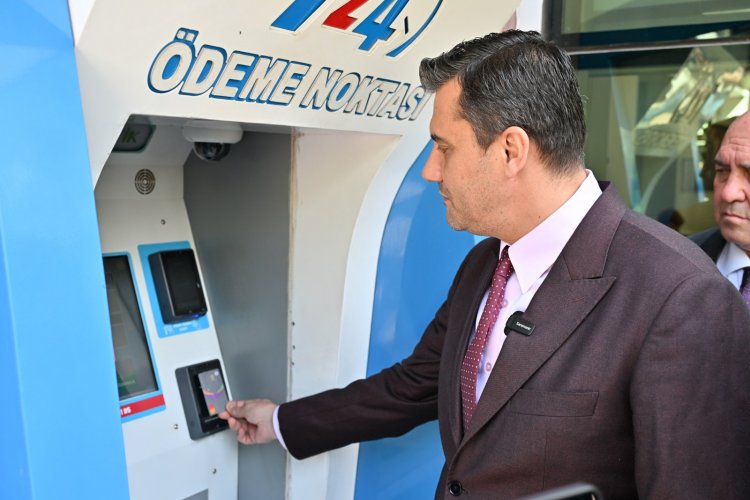MASKİ Matik’lerden ulaşım kartlarına bakiye yükleme dönemi başlıyor