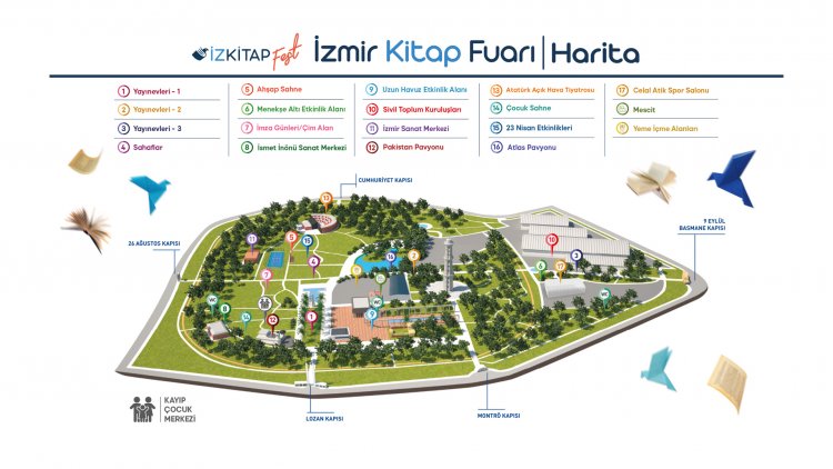 5. İzmir Kitap Fuarı okurlarıyla buluştu.