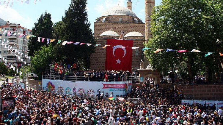 Manisa’nın Festivali Başlıyor.