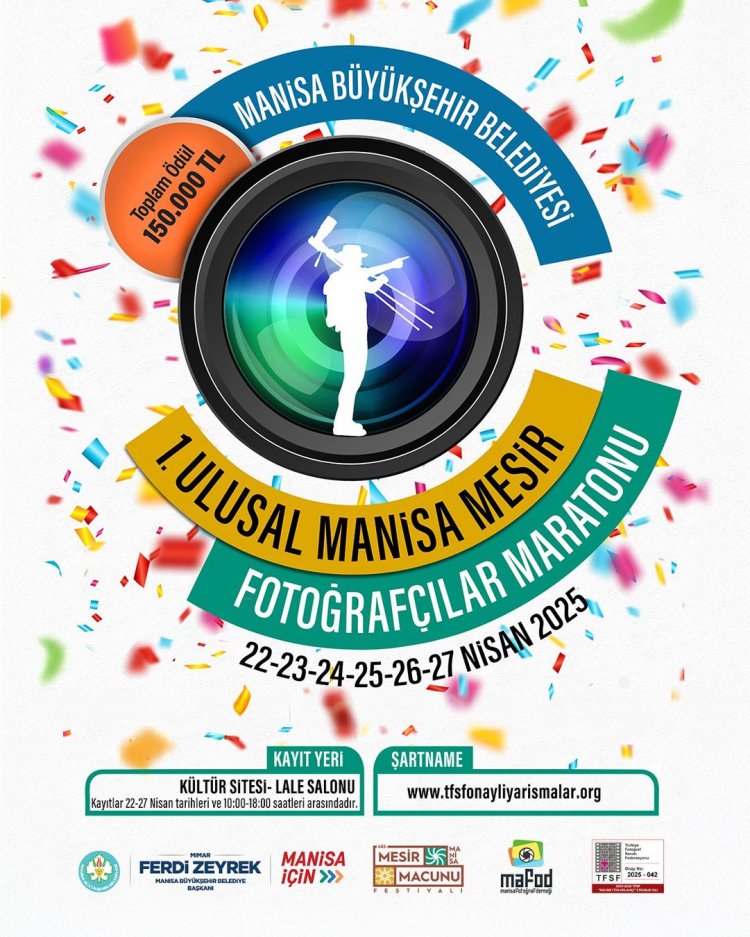 Festival’in Renkleri Fotoğraf Karelerinde Hayat Bulacak
