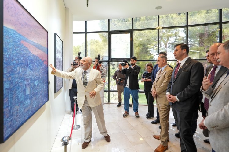 Mesir Festivali Coşkusu Devrim Erbil’in Sergisiyle Başladı