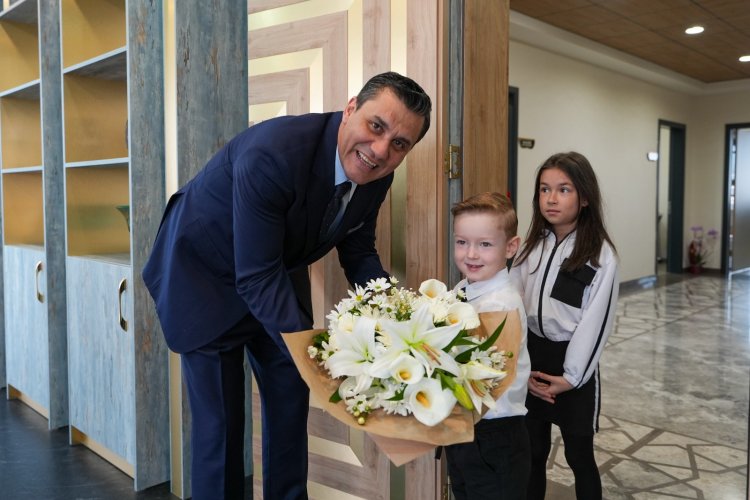 Manisa Arden ve İkra Miray’a Emanet