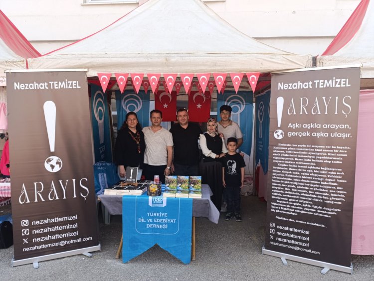 Türkiye Dil ve Edebiyat Derneği, Mesir Fuarında 2. günden yansıyanlar.