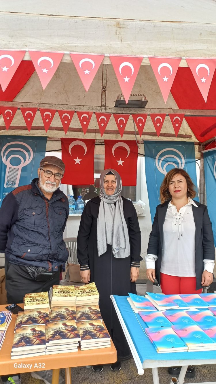 Türkiye Dil ve Edebiyat Derneği, Mesir Fuarında 3. günden yansıyanlar.
