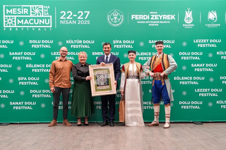 Mesir Macunu Festivali’nde Kültürler Arası Dostluk Pekişti