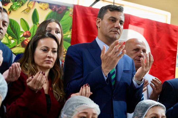 Şifa Dağıtacak Mesir Macunlarının Duası Yapıldı