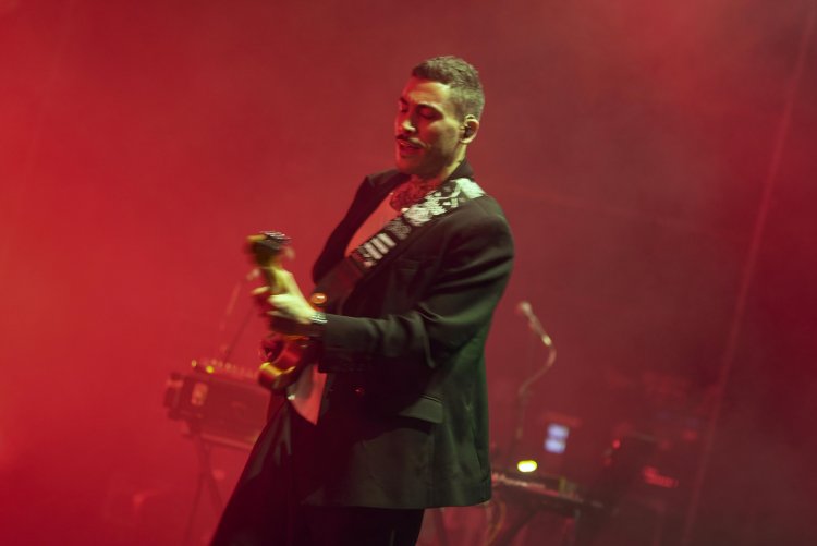 Can Bonomo, Mesir Festivali’nde halkla buluştu
