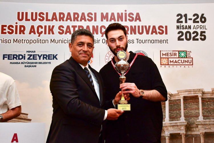 Manisa Mesir Uluslararası Açık Satranç Turnuvası’nda Şampiyon Belli Oldu