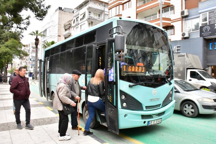 Manisa’da toplu ulaşımda şoför kart ve nakit ödeme dönemi bitiyor