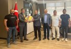 Genel Sekreter Burak Deste, dernek temsilcilerini ağırladı