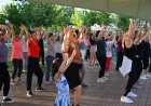 Atatürk Kent Parkı’nda Açık Havada Zumba Coşkusu
