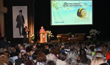 Salihli’de Şiire Açılan Pencere Yeniden Aralandı Salihli Şiir İkindileri 11 Yıl Aradan Sonra 51 Kez Düzenlendi