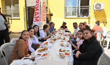 Ayni Ali ve Barbaros Mahalleli Yurttaşlar Hıdırellez Kahvaltısında Buluştu