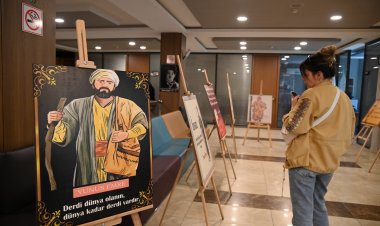 Halk Şairi Yunus Emre, Manisa’da anıldı