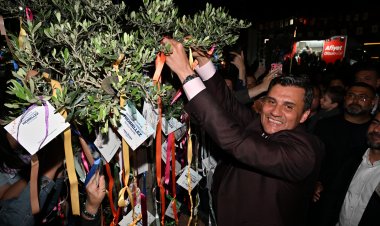 Manisa’da baharın gelişi Hıdırellez şenliği ile kutlandı