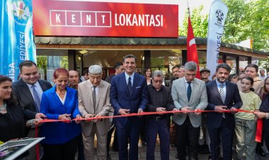Büyükşehir’den Soma’ya Kent Lokantası, Halk Mandıra ve Halk Ekmek