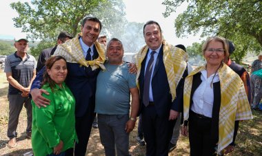 Başkan Zeyrek Hıdırellez coşkusuna ortak oldu